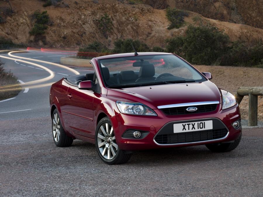  Ford Focus CC 2009 года  (фото 1 из 10)